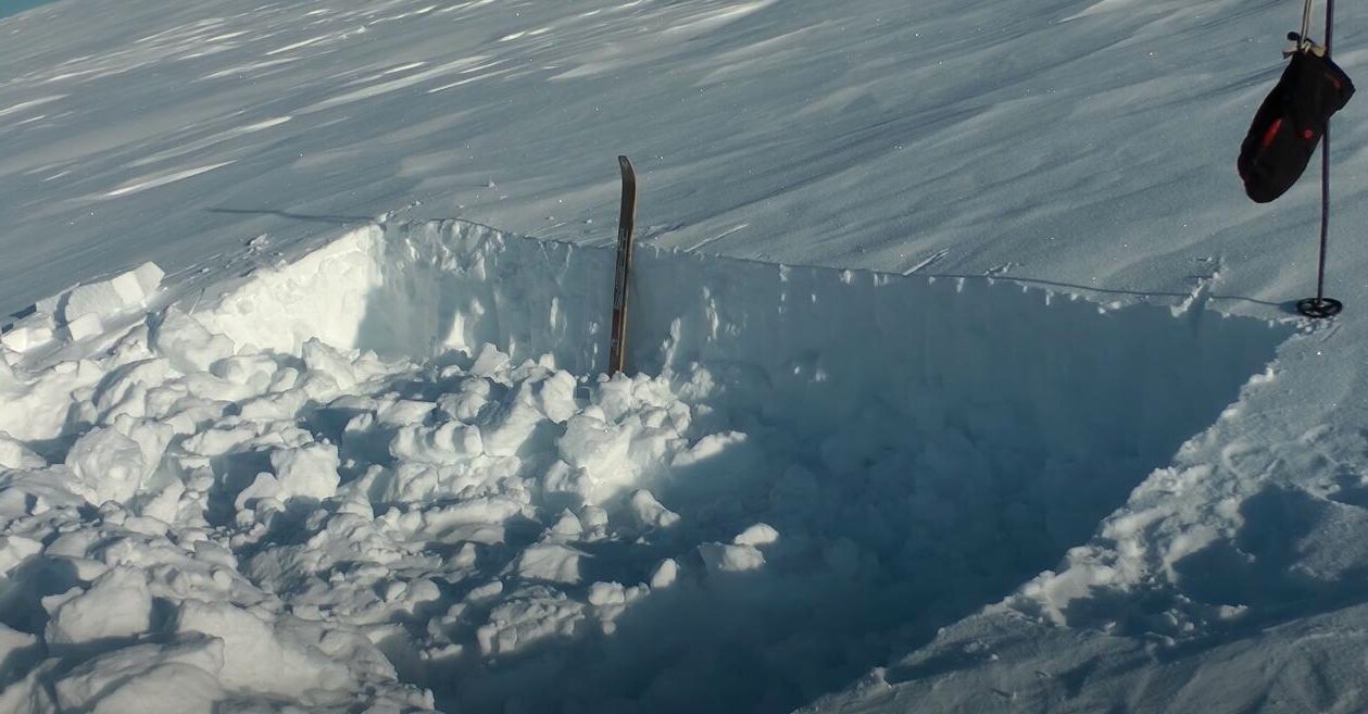 Современное фото на предполагаемом месте палатки